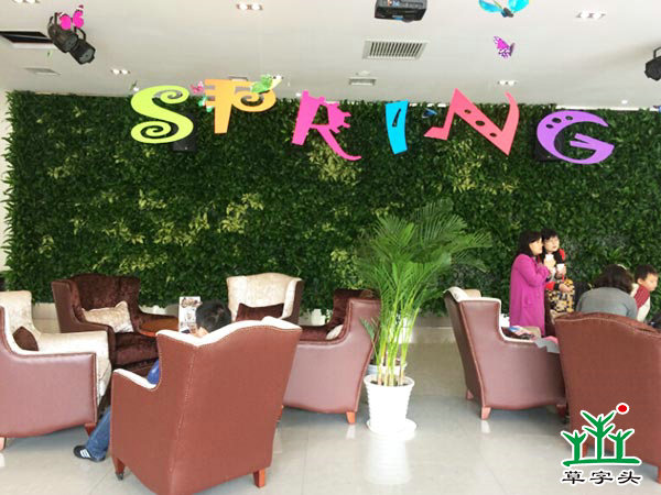 長沙陽光100——立體綠化、垂直綠化、墻體綠化、植物墻